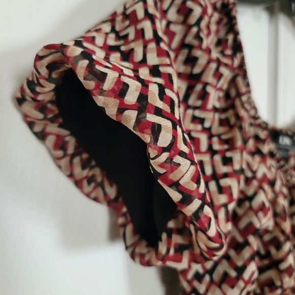 Patterned nice blouse - Picture 3 of 4